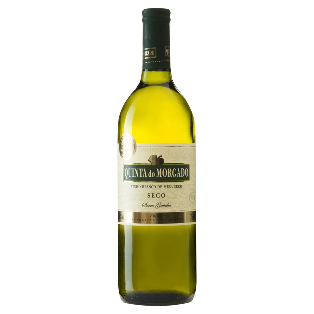 Vinho Branco Quinta Do Morgado 750ml Seco Bra - Sao Luiz loja Virtual