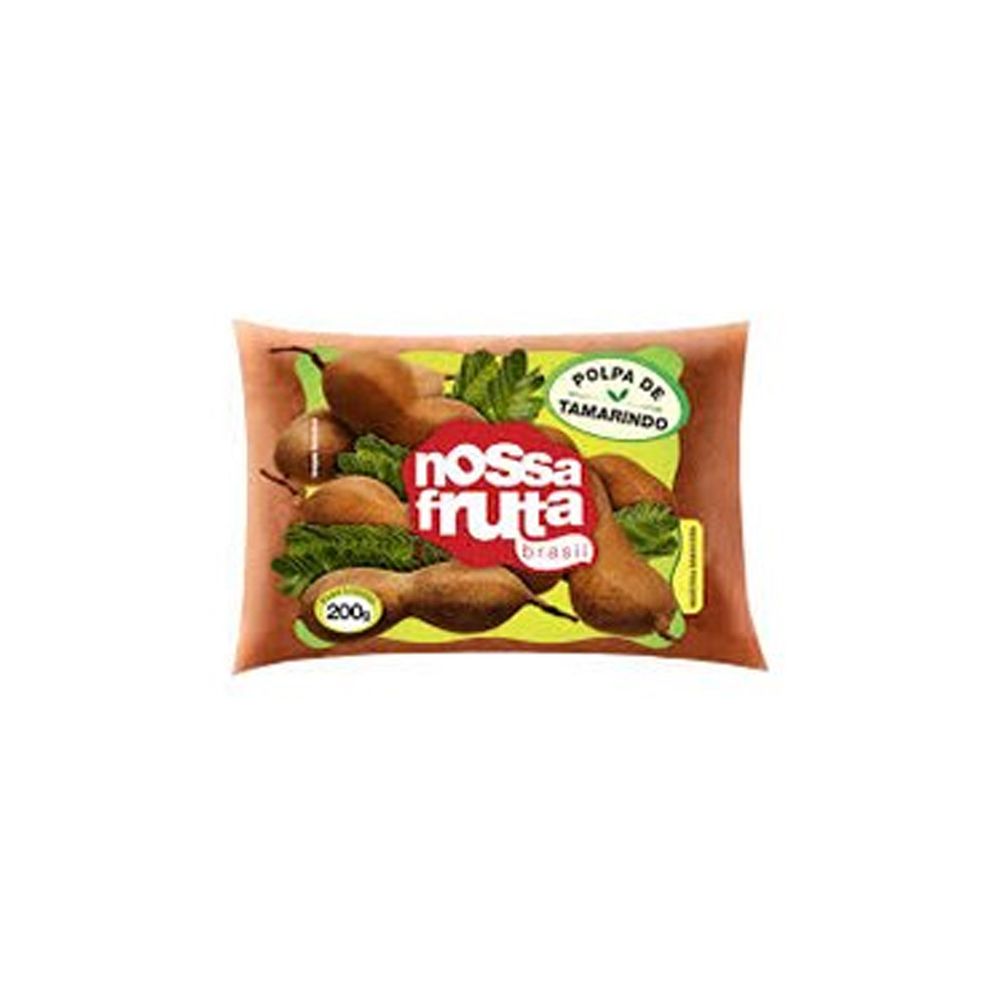 Polpa De Fruta Nossa Fruta Tamarindo 0g Sao Luiz Loja Virtual