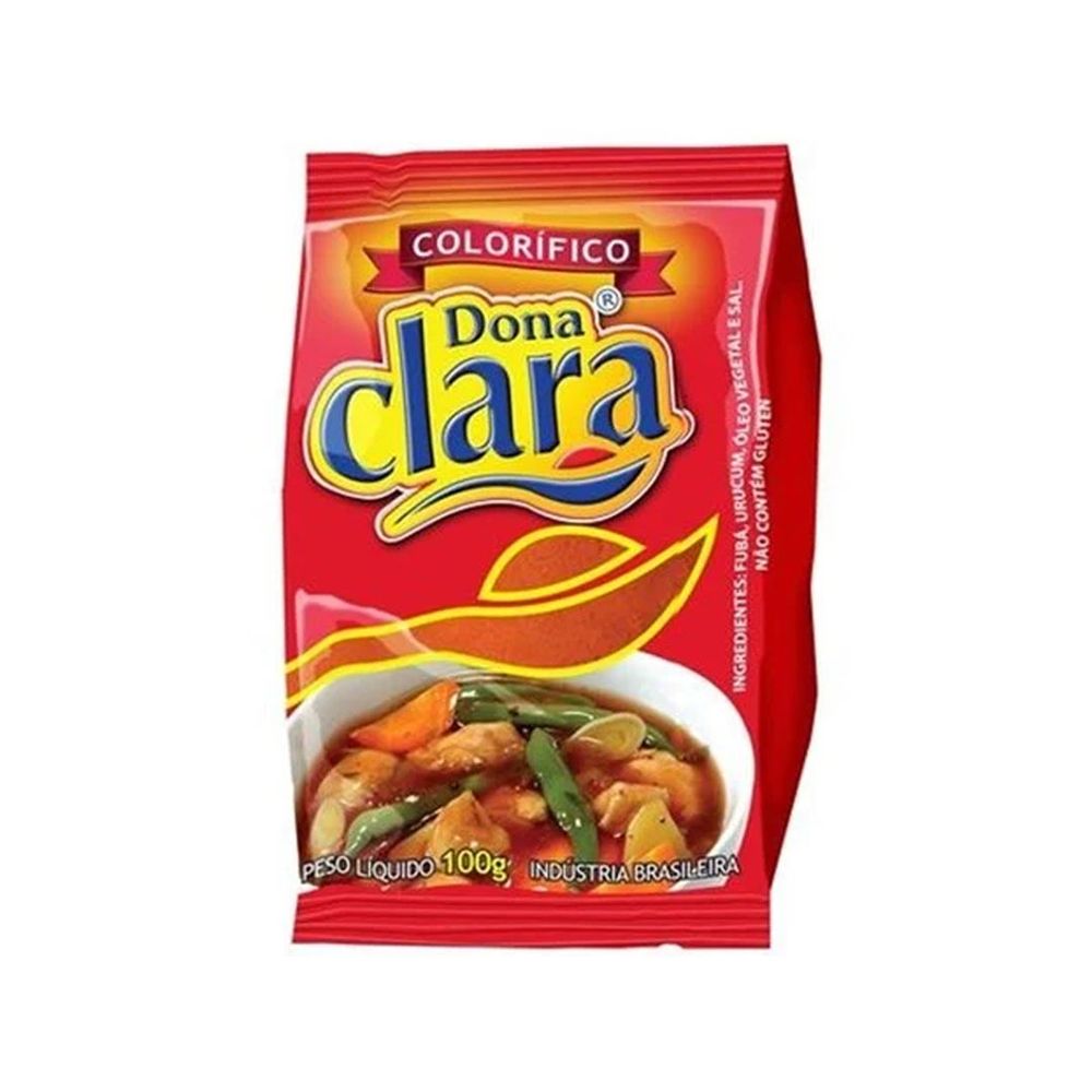 Colorífico Dona Clara 100g Sao Luiz loja Virtual