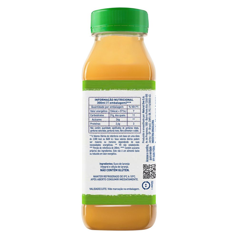 Quantas Calorias Tem Um Suco De Laranja De 300ml