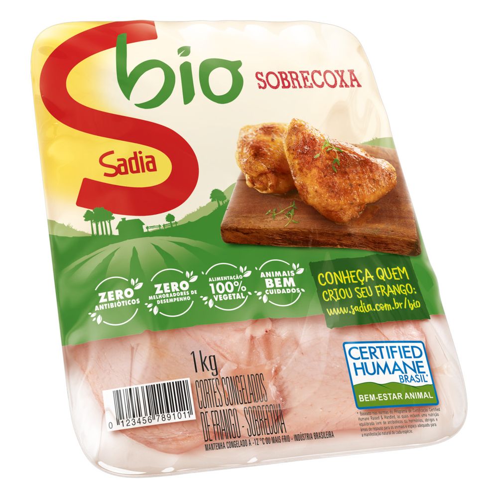 sobrecoxa sadia bio 1kg (ref: 7891515500023) (7891515500023)
