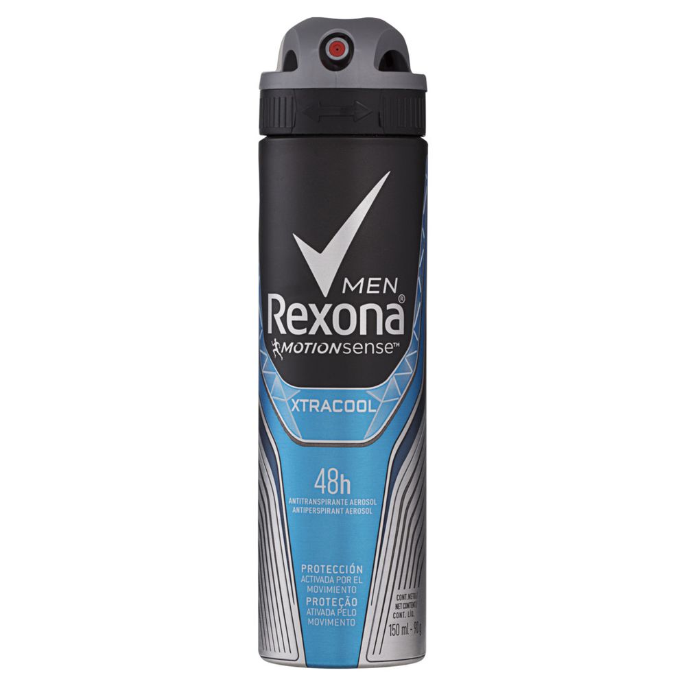 Desodorante Rexona Men Xtra Cool Aerossol 150ml - Sao Luiz loja Virtual