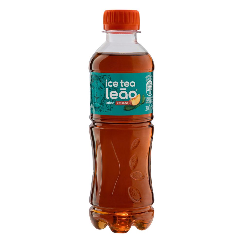 Chá Leão Ice Tea Pêssego 300ml - Sao Luiz loja Virtual