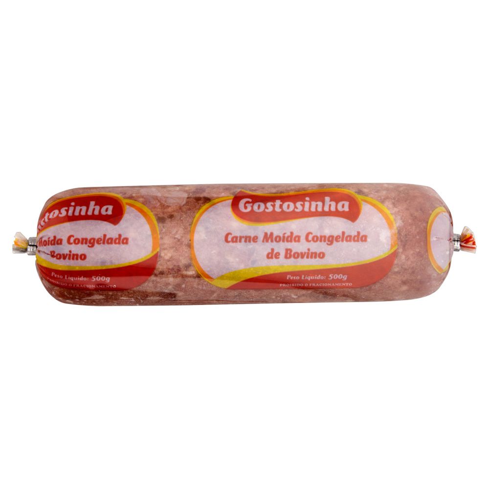 Carne Moída Gostosinha Congelada 500g - Sao Luiz loja Virtual