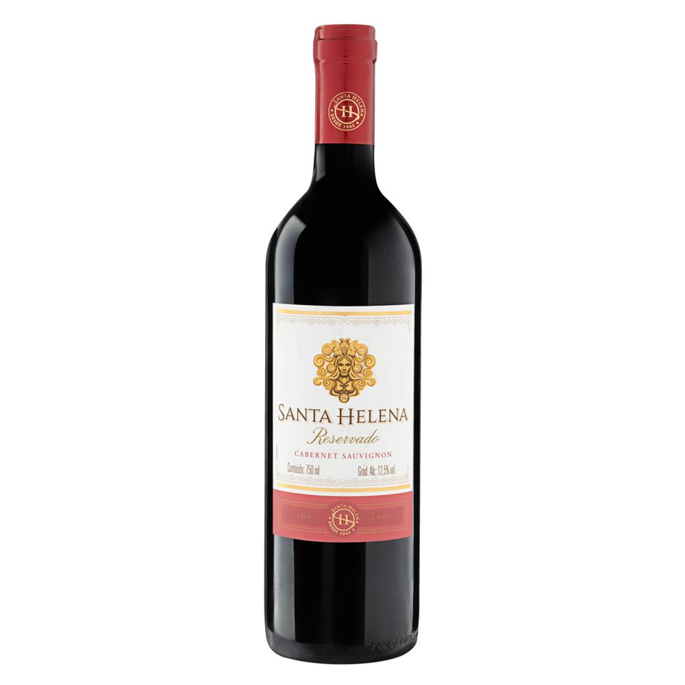 Vinho Tinto Santa Helena Reservado Cabernet Sauvignon ...