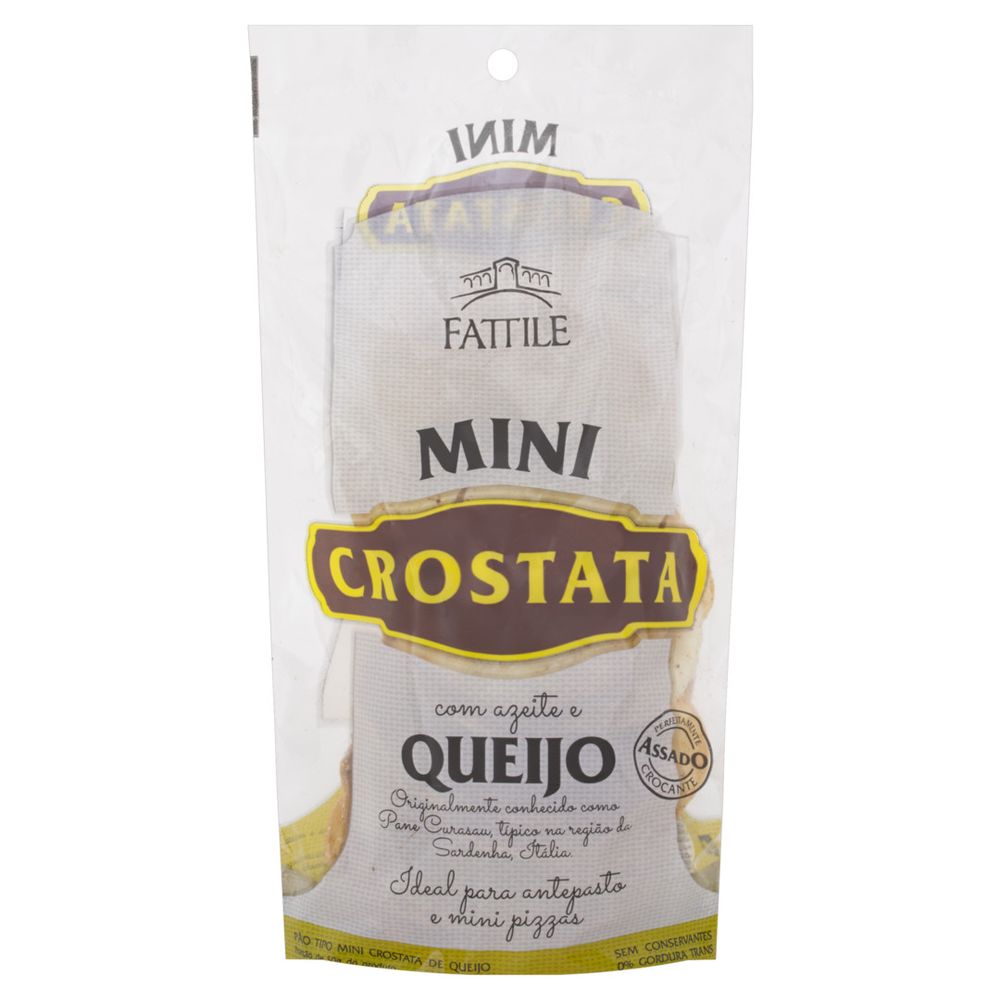Pao Mini Crostata Fattile 100g C Qjo Sao Luiz Loja Virtual