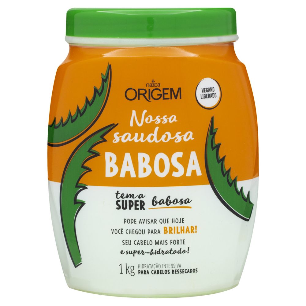 Creme Origem Gourmet 1kg Babosa - Sao Luiz loja Virtual