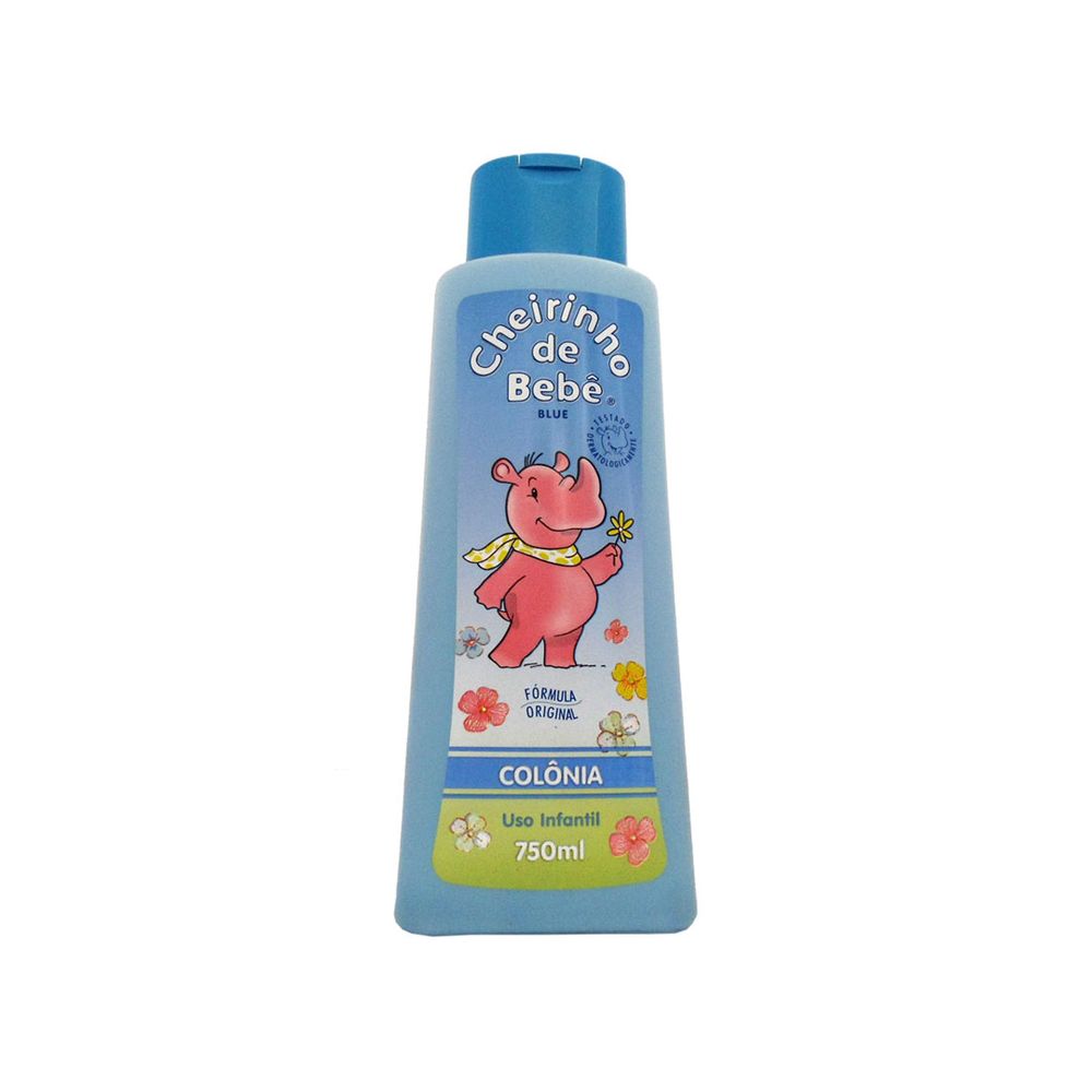 Colonia Cheirinho De Bebe Azul 750ml Sao Luiz Loja Virtual