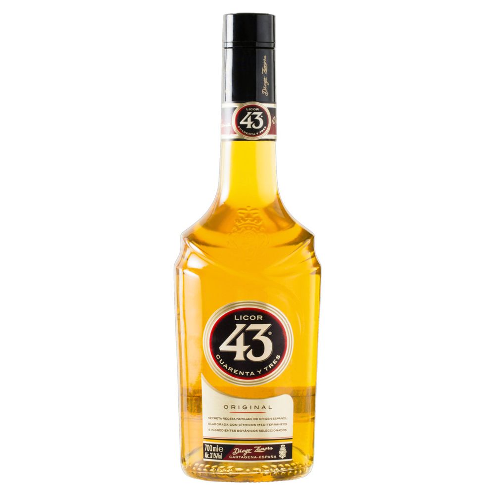 Licor 43 O Que é Licor 43 700ml - Sao Luiz loja Virtual
