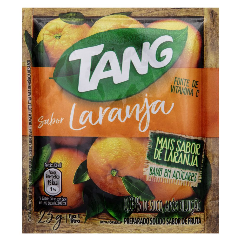 Refresco Tang Laranja 25g - Sao Luiz loja Virtual