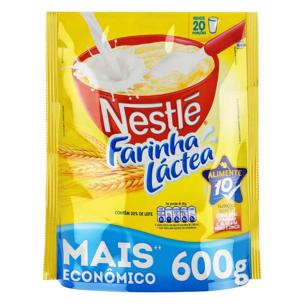 Qual Engorda Mais Farinha Lactea Ou Neston